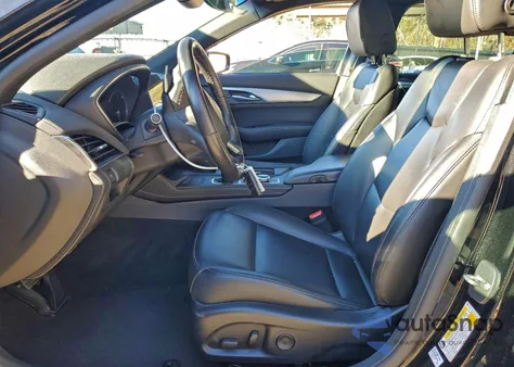 2021 Cadillac Ct5 Luxury z USA, uszkodzony, nr VIN 1G6DM5RK5M0107397